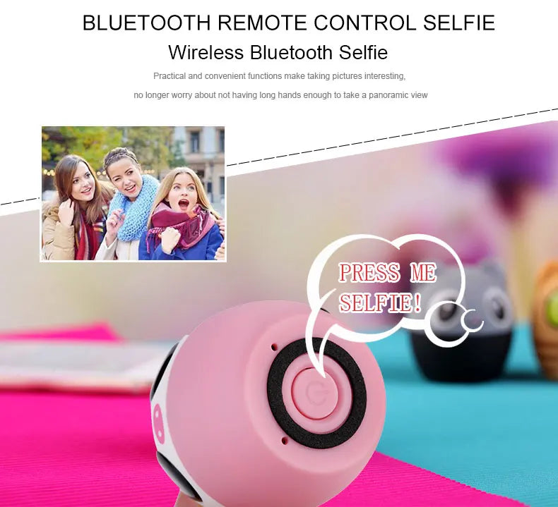 Altavoz Bluetooth para exteriores, minialtavoz TWS para fiestas con diseño de animales de dibujos animados para Navidad. La mejor opción para regalar a un niño.