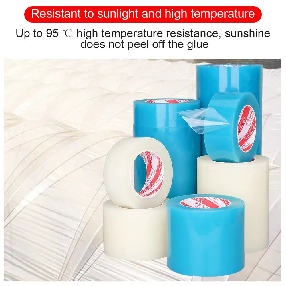 Awning Repair Tape, Tent Repair Tape Waterproof Patch and Seal Tape Tarp Repair Tape Boat Covers Canvas Repair Kit - Lootquake