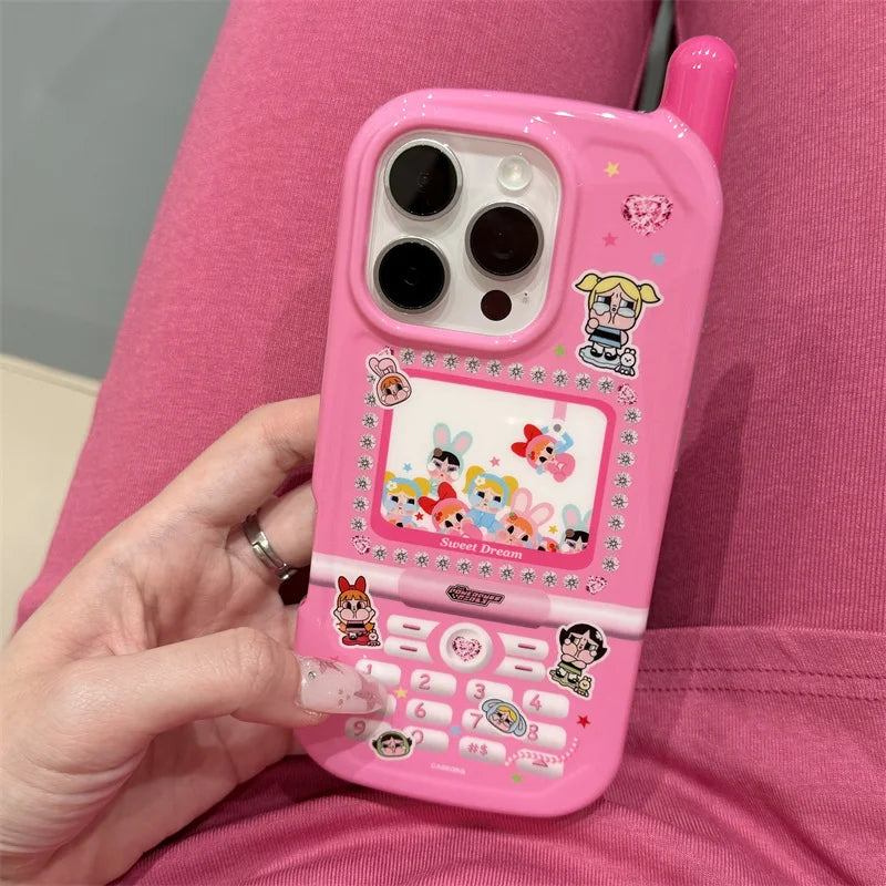 Funda para teléfono móvil con dibujos kawaii