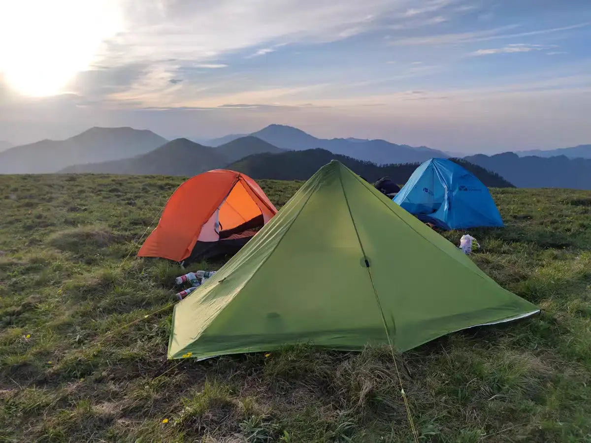 3F UL Gear Lanshan1 Ultralight Tent 3/4 Season Portable Backpacking Tent for 1p Double Layer Tent for Camping, Climbing, Hiking - Lootquake