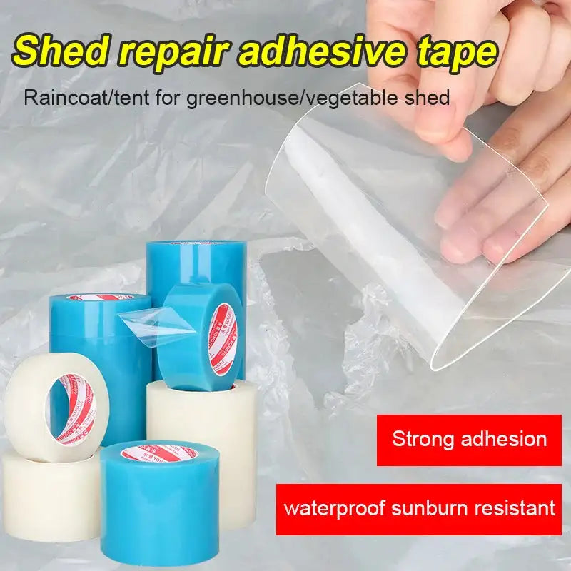 Awning Repair Tape, Tent Repair Tape Waterproof Patch and Seal Tape Tarp Repair Tape Boat Covers Canvas Repair Kit - Lootquake