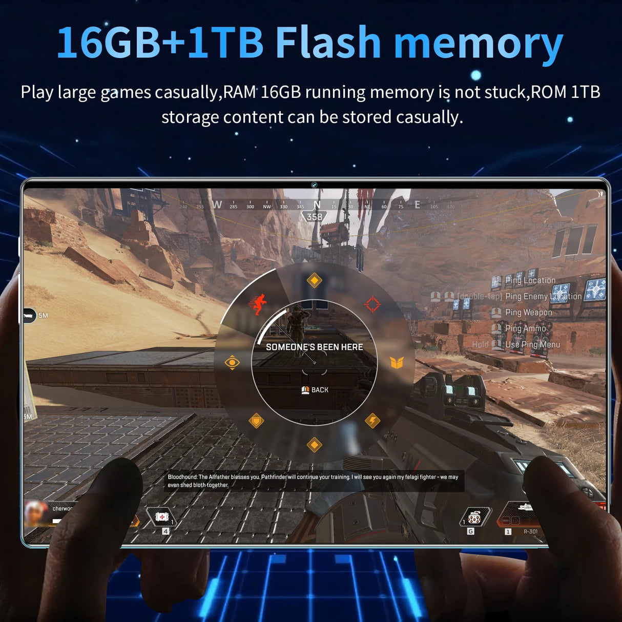 Tablette Android 13.0 de 10,36 pouces, version mondiale 2025, 16 Go de RAM, 1 To de ROM, 16 MP, 32 MP, 12 000 mAh, réseau Bluetooth, 5G, Wi-Fi