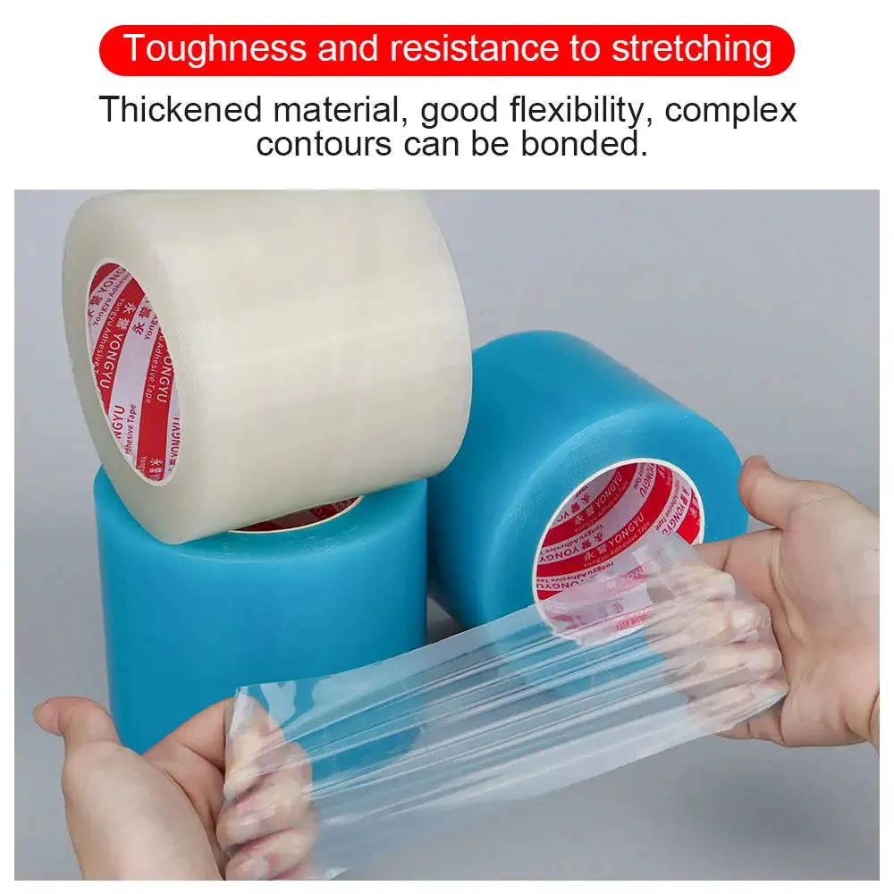 Awning Repair Tape, Tent Repair Tape Waterproof Patch and Seal Tape Tarp Repair Tape Boat Covers Canvas Repair Kit - Lootquake