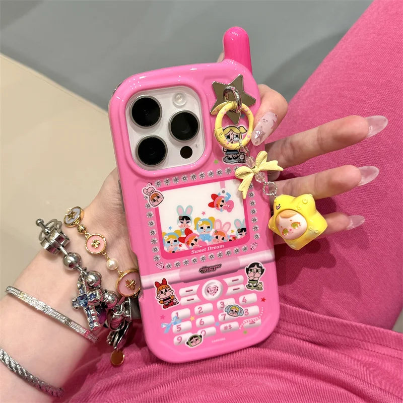 Funda para teléfono móvil con dibujos kawaii