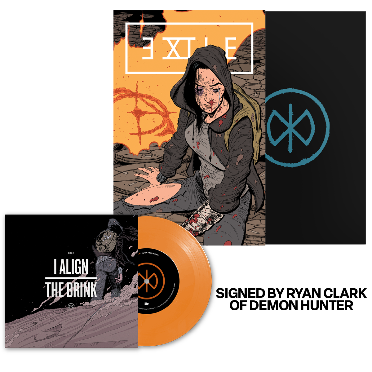 Cazador de demonios: Exilio - Novela gráfica firmada (Edición Platino)