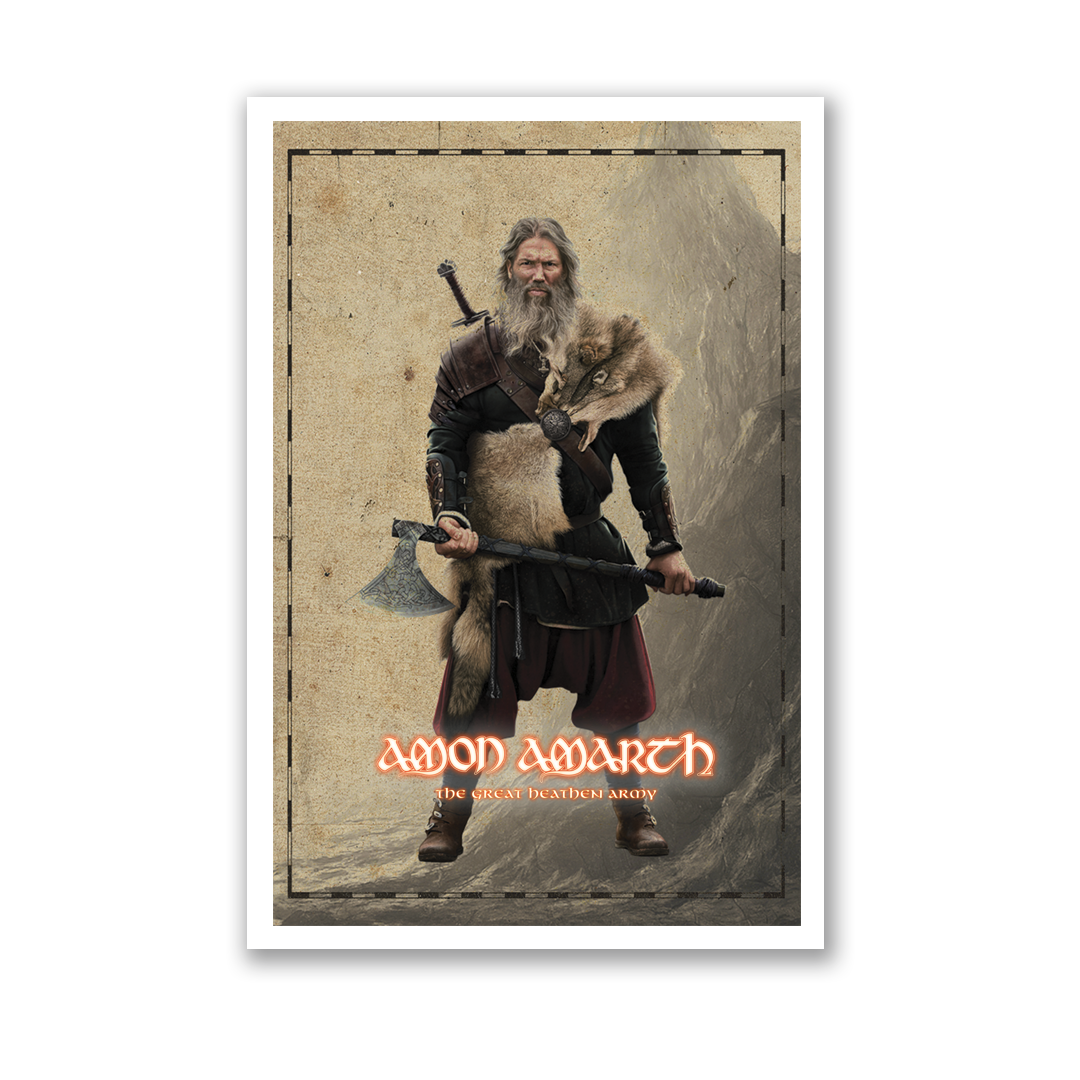 Amon Amarth: EL GRAN EJÉRCITO PAGANO - Paquete Deluxe