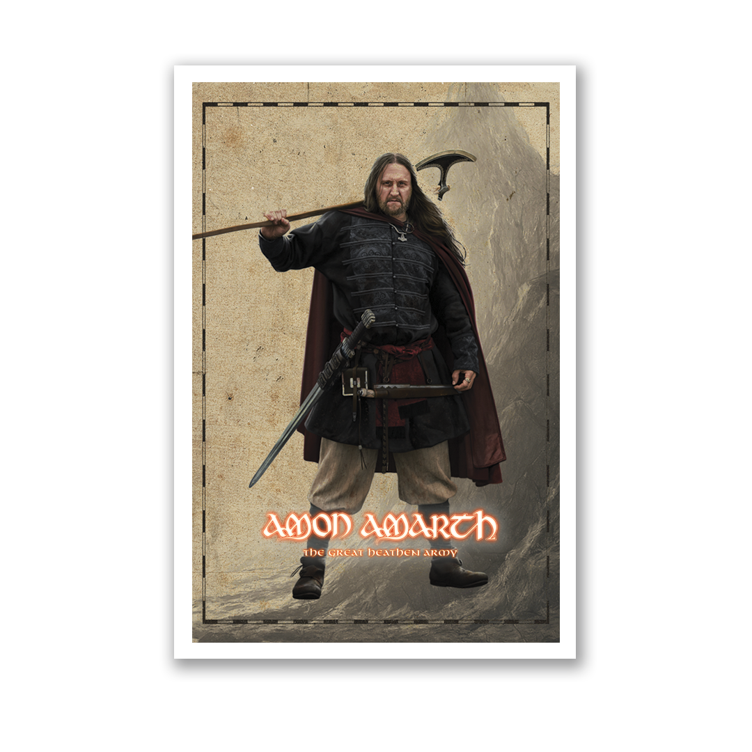Amon Amarth: EL GRAN EJÉRCITO PAGANO - Paquete Deluxe