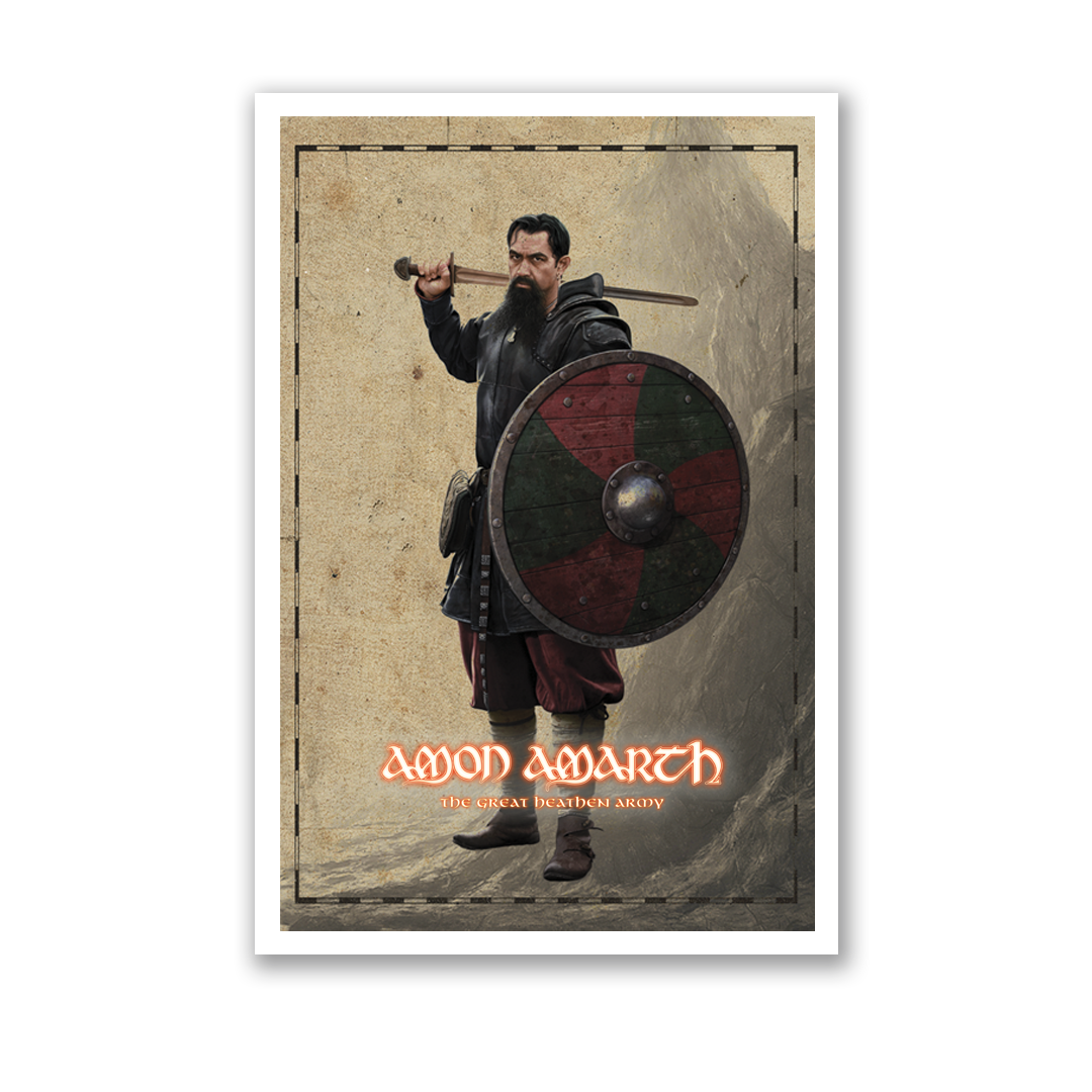 Amon Amarth: EL GRAN EJÉRCITO PAGANO - Paquete Deluxe