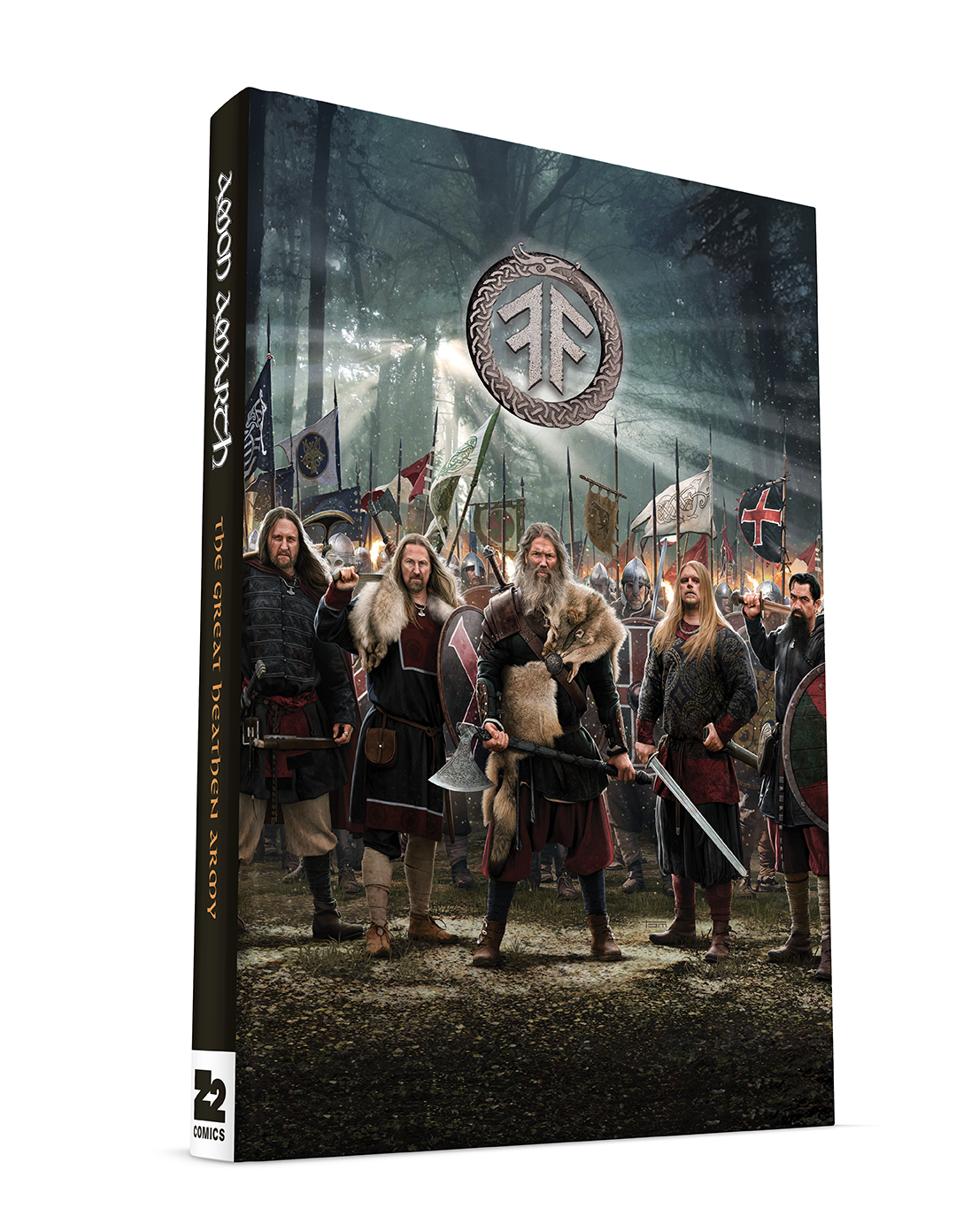 Amon Amarth: EL GRAN EJÉRCITO PAGANO - Paquete Deluxe