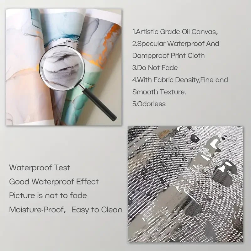 Decoración de pared de fiesta gótica de Halloween espeluznante, lienzo sin marco de 30 x 40 cm con murciélagos, brujas y gatos negros para sala de estar, dormitorio y baño.