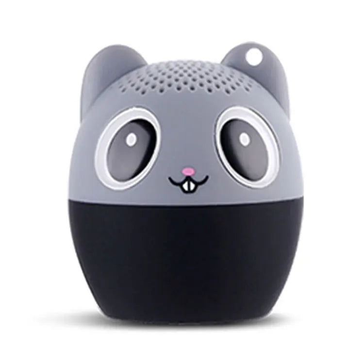 Altavoz Bluetooth para exteriores, minialtavoz TWS para fiestas con diseño de animales de dibujos animados para Navidad. La mejor opción para regalar a un niño.