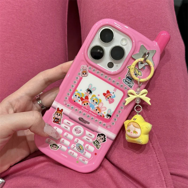 Funda para teléfono móvil con dibujos kawaii