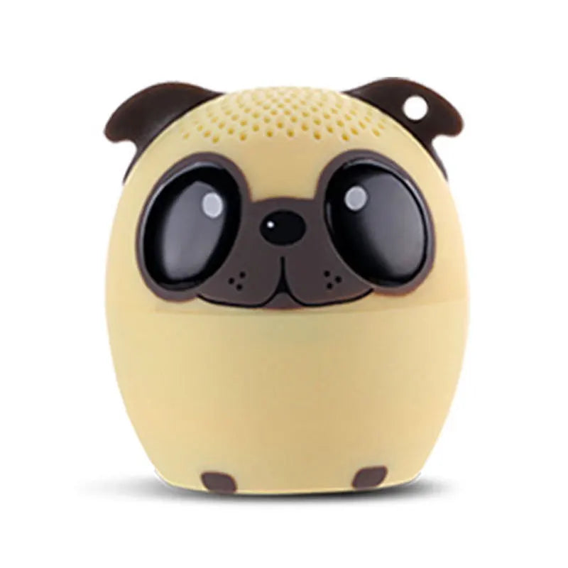 Altavoz Bluetooth para exteriores, minialtavoz TWS para fiestas con diseño de animales de dibujos animados para Navidad. La mejor opción para regalar a un niño.