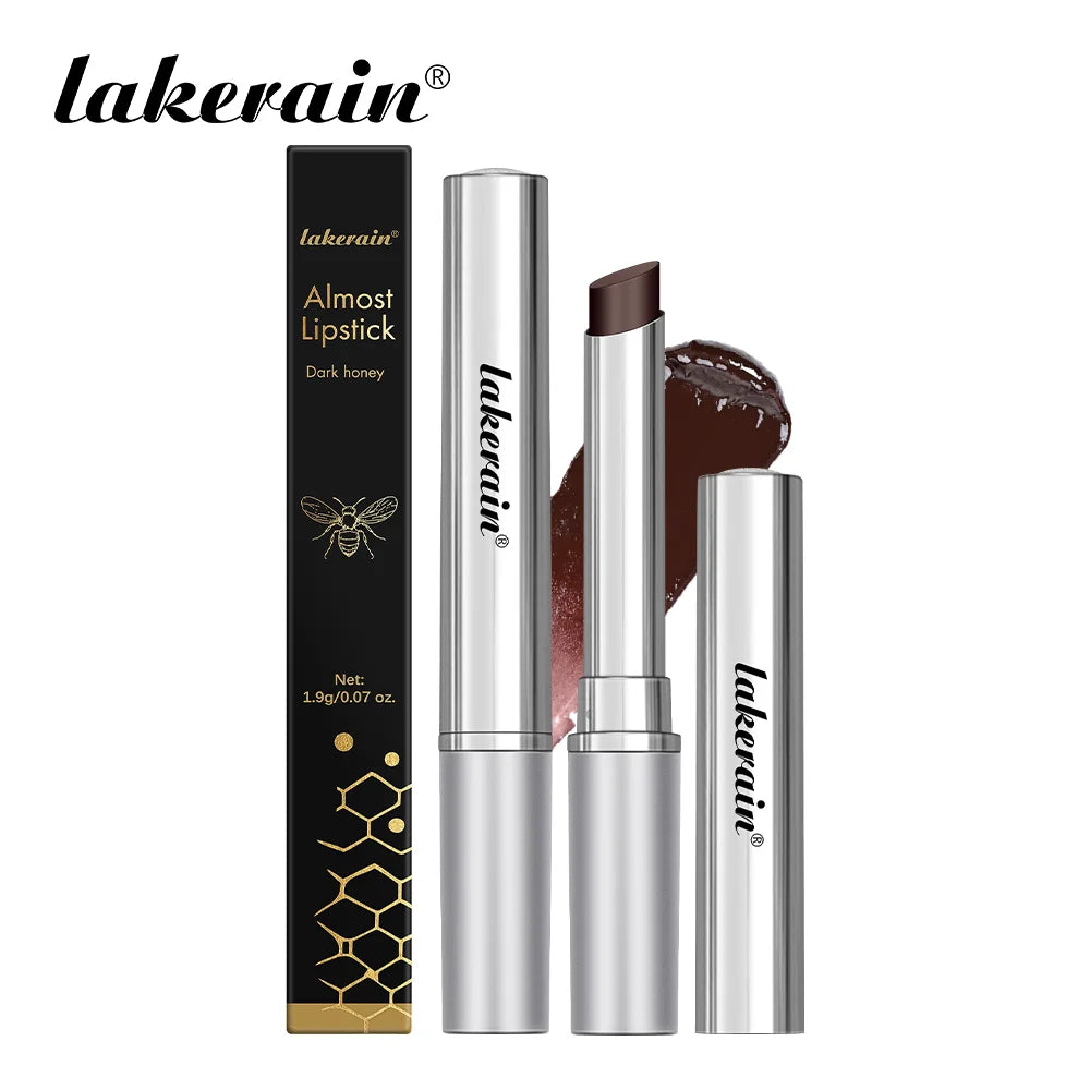 Lápiz labial de miel negra, hidratante de larga duración, voluminizador de labios natural, maquillaje, brillo voluminizador de labios, cosméticos, exfoliante para labios.