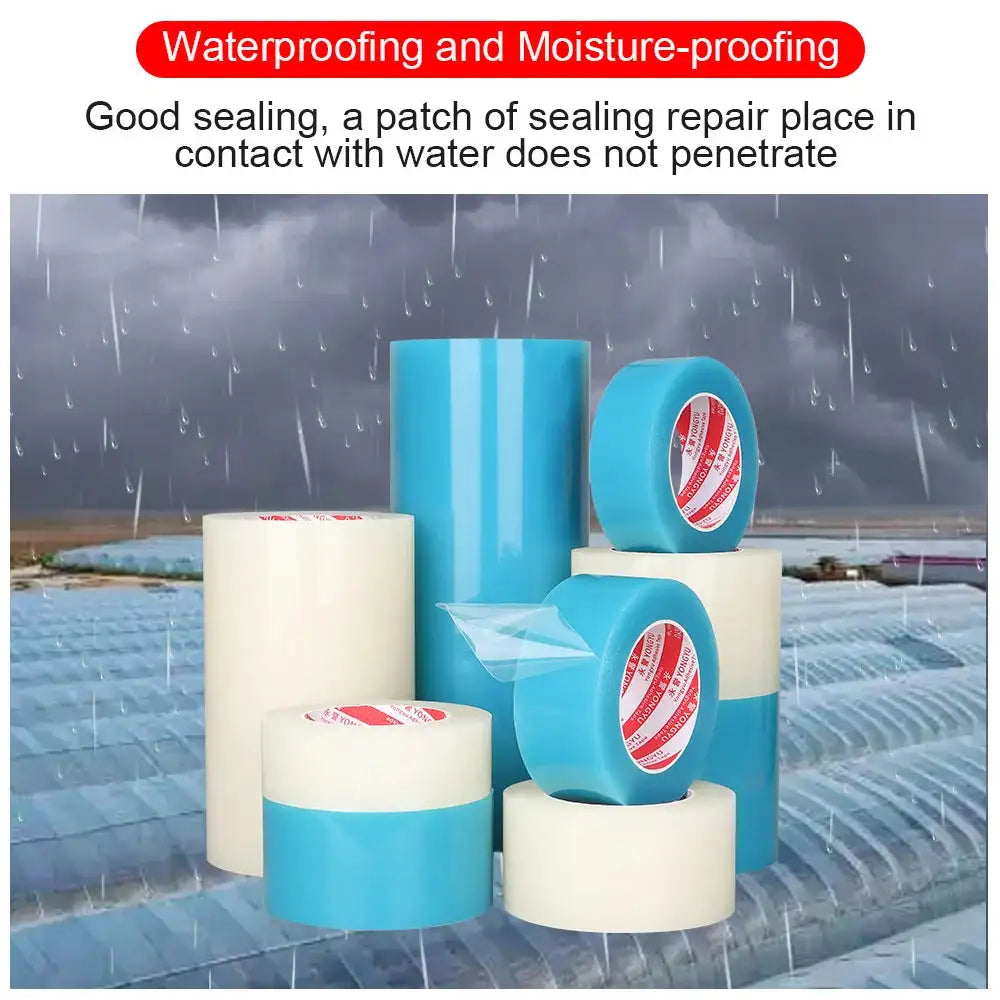 Awning Repair Tape, Tent Repair Tape Waterproof Patch and Seal Tape Tarp Repair Tape Boat Covers Canvas Repair Kit - Lootquake