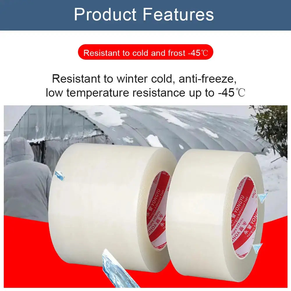 Awning Repair Tape, Tent Repair Tape Waterproof Patch and Seal Tape Tarp Repair Tape Boat Covers Canvas Repair Kit - Lootquake