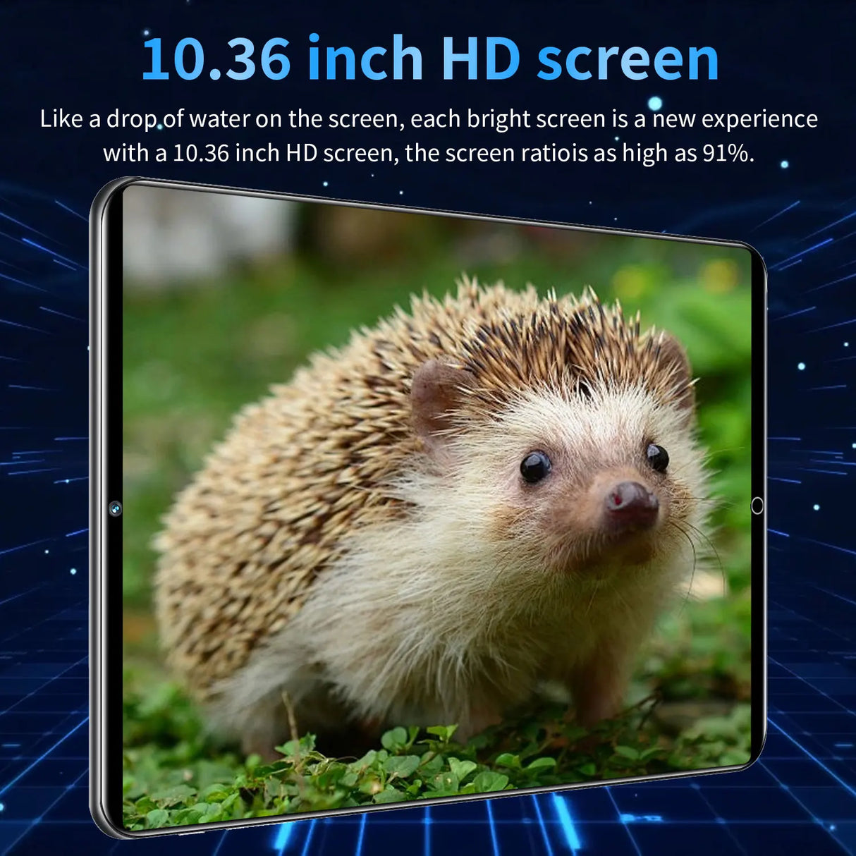 Tablette Android 13.0 de 10,36 pouces, version mondiale 2025, 16 Go de RAM, 1 To de ROM, 16 MP, 32 MP, 12 000 mAh, réseau Bluetooth, 5G, Wi-Fi