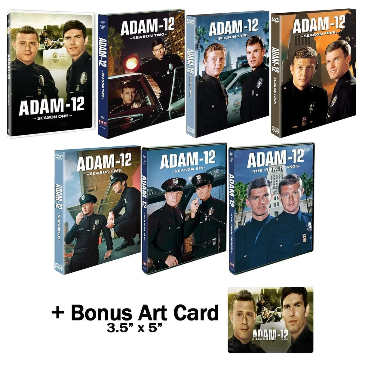 Adam-12 Complete TV Series (DVD) (New Edition) - Lootquake