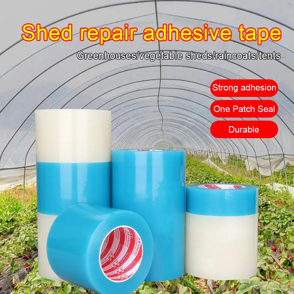 Awning Repair Tape, Tent Repair Tape Waterproof Patch and Seal Tape Tarp Repair Tape Boat Covers Canvas Repair Kit - Lootquake