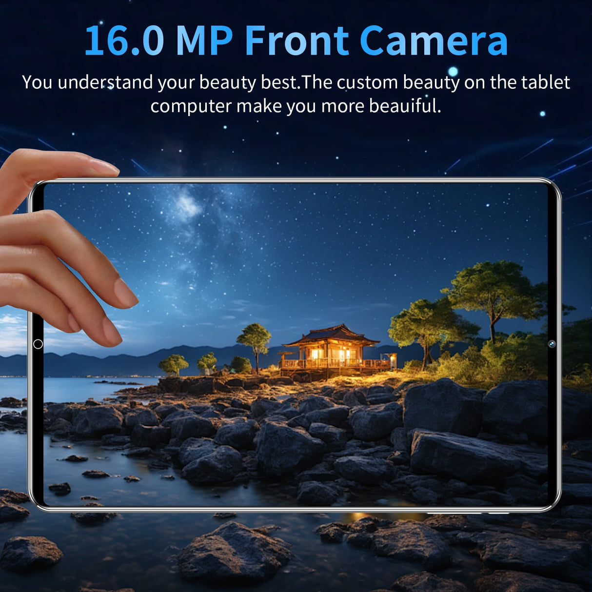 Tablette Android 13.0 de 10,36 pouces, version mondiale 2025, 16 Go de RAM, 1 To de ROM, 16 MP, 32 MP, 12 000 mAh, réseau Bluetooth, 5G, Wi-Fi