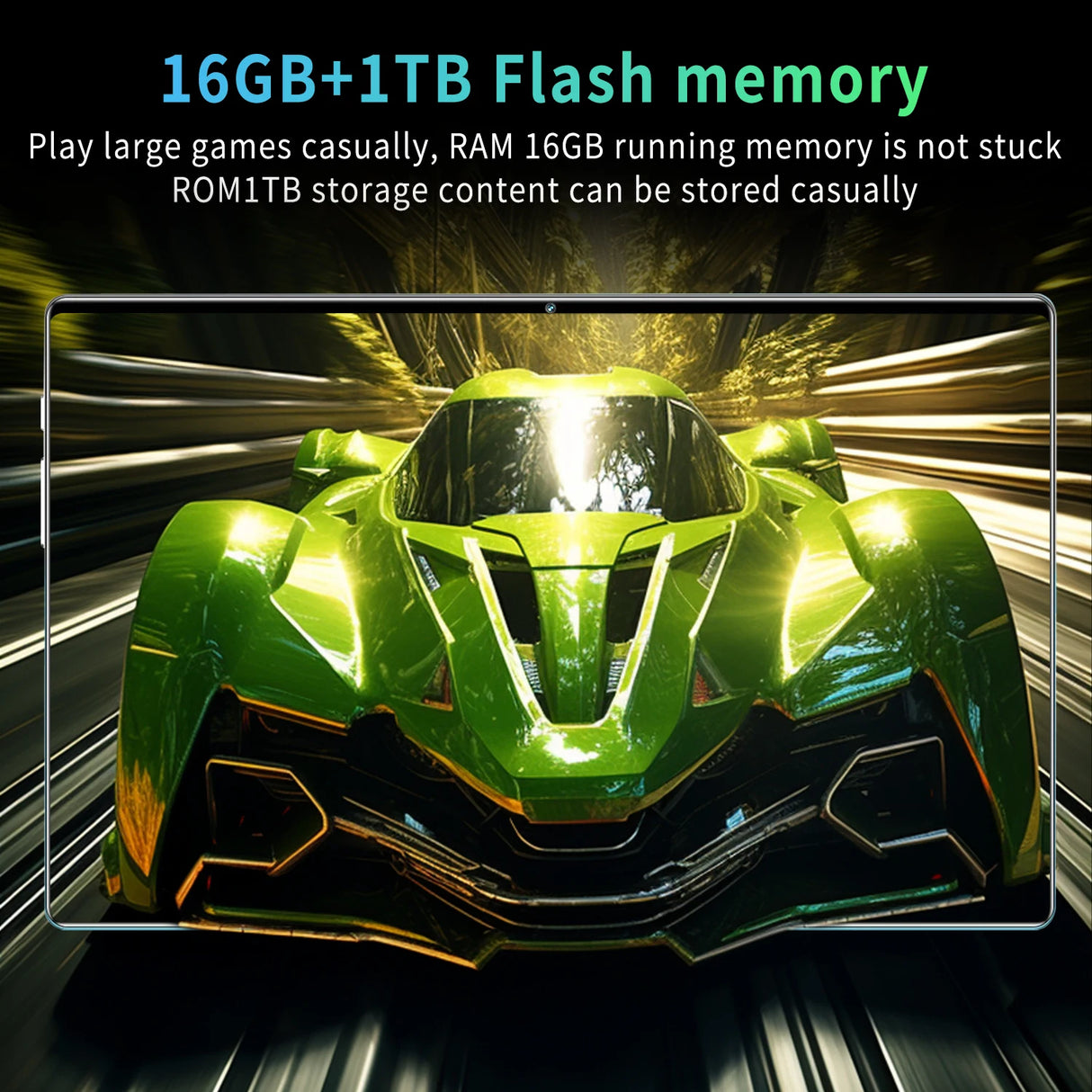 2025 New 5G Global Version Tablet 16GB RAM 1TB ROM 10.36 Inch tablet Android 13.0 Pad 10 CoreTablet PC Dual Wifi Dual SIM Card