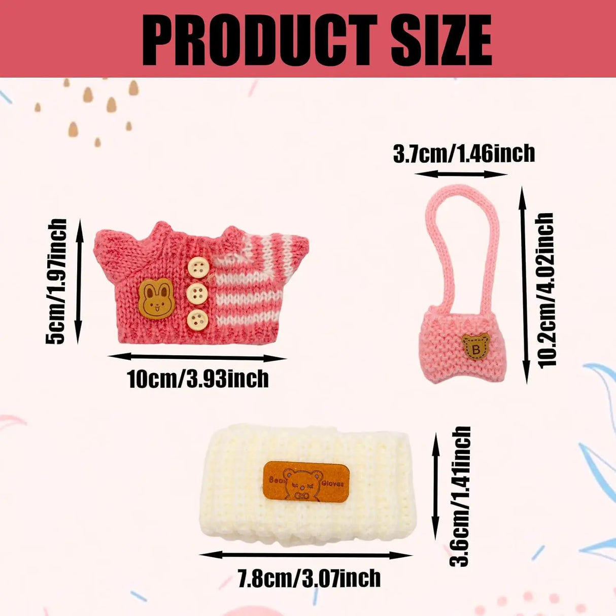 Ropa para muñeca Labubu, accesorios DIY La bubu peluche, disfraz de monstruo Labubu sentado, regalos para coleccionistas (sin muñecas) Lab