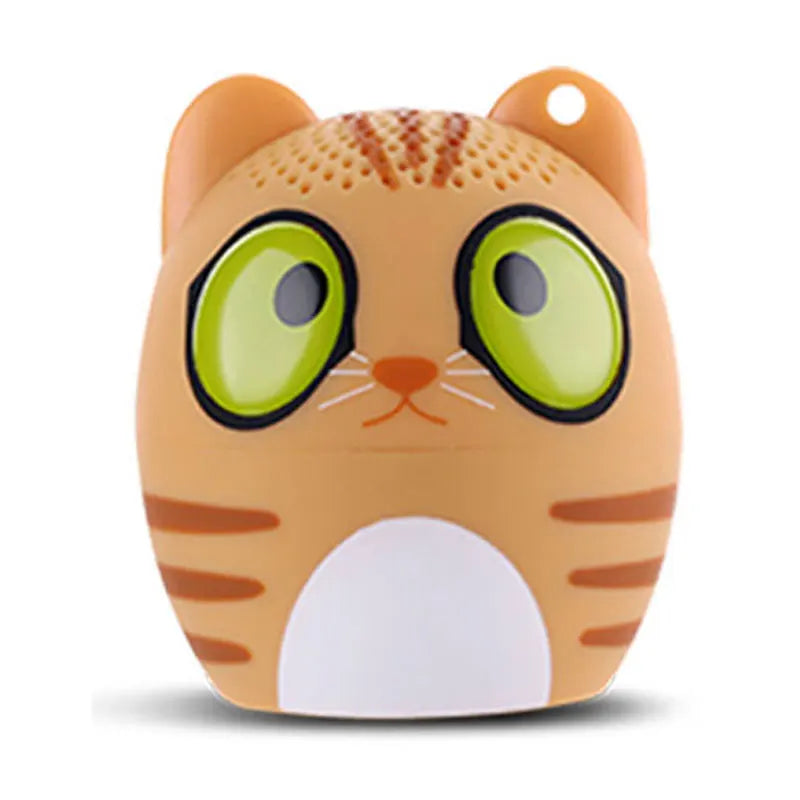Altavoz Bluetooth para exteriores, minialtavoz TWS para fiestas con diseño de animales de dibujos animados para Navidad. La mejor opción para regalar a un niño.