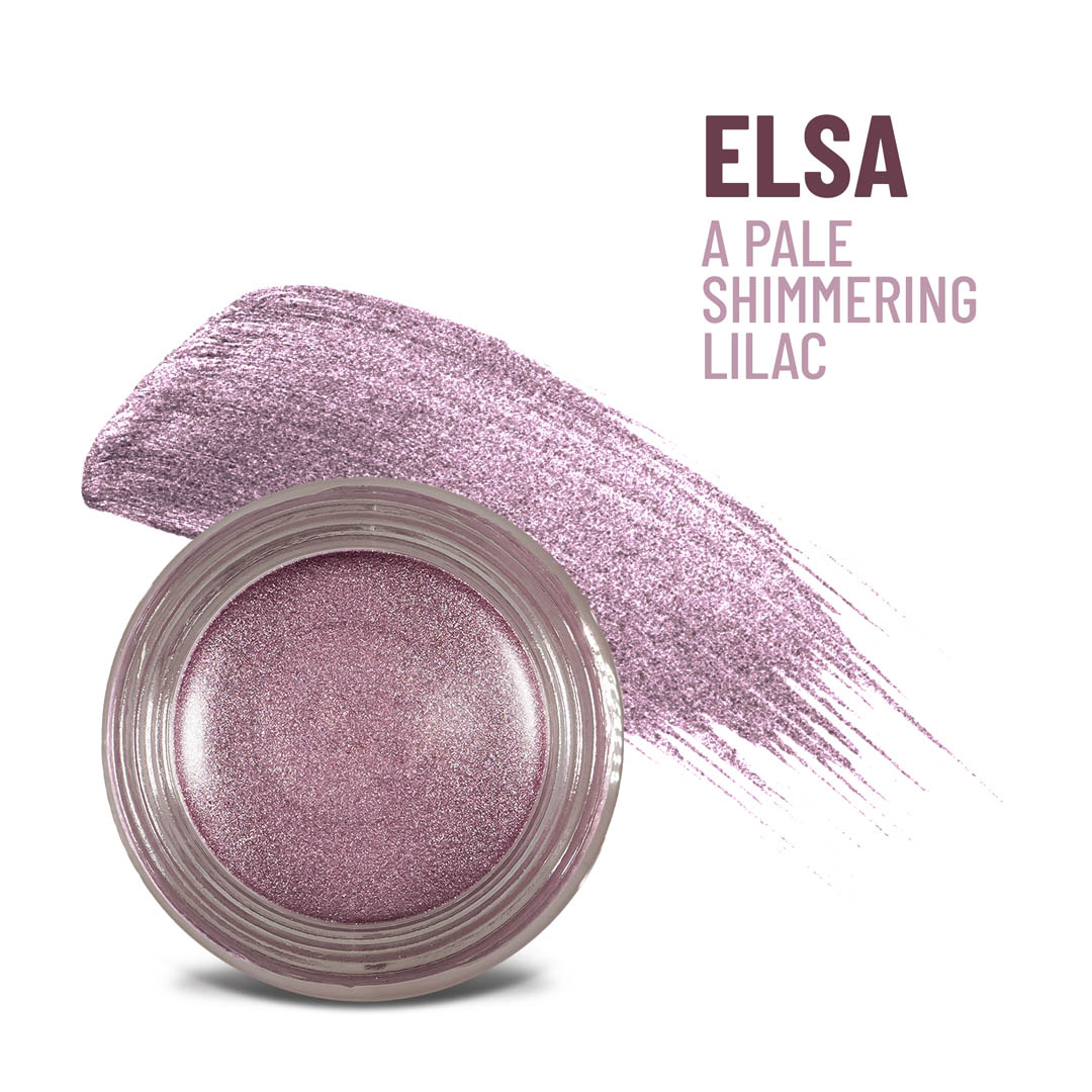 Elsa Any Wear Creme - A Waterproof Multi-tasking creme to powder product for eyes, cheeks & lips. Can be worn anywhere