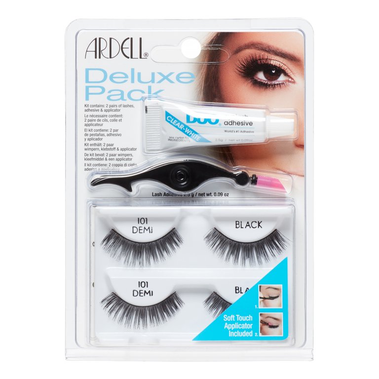 ARDELL Eyelashes With Applicator (Deluxe Pack)