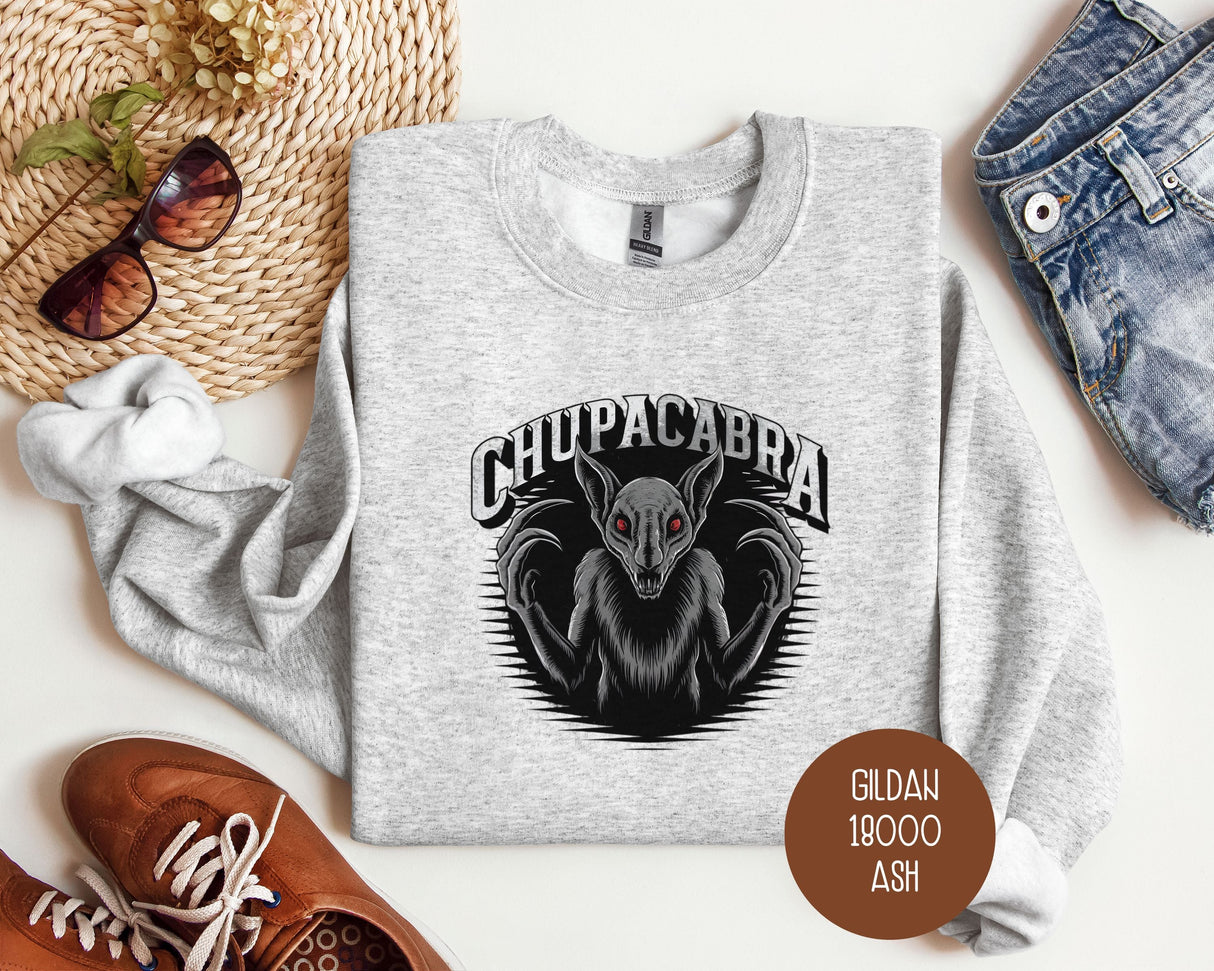 Chupacabra Creepy Cute Sweatshirt