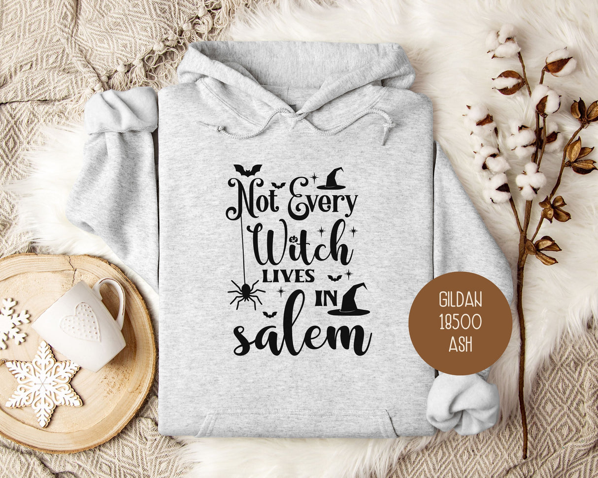 Not Every Witch Lives in Salem Hoodie-1