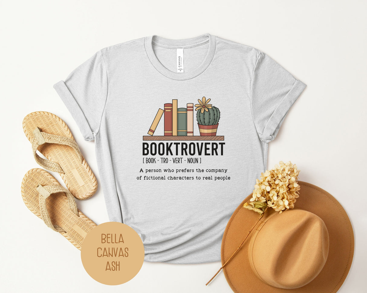 Booktrovert Shirt-2