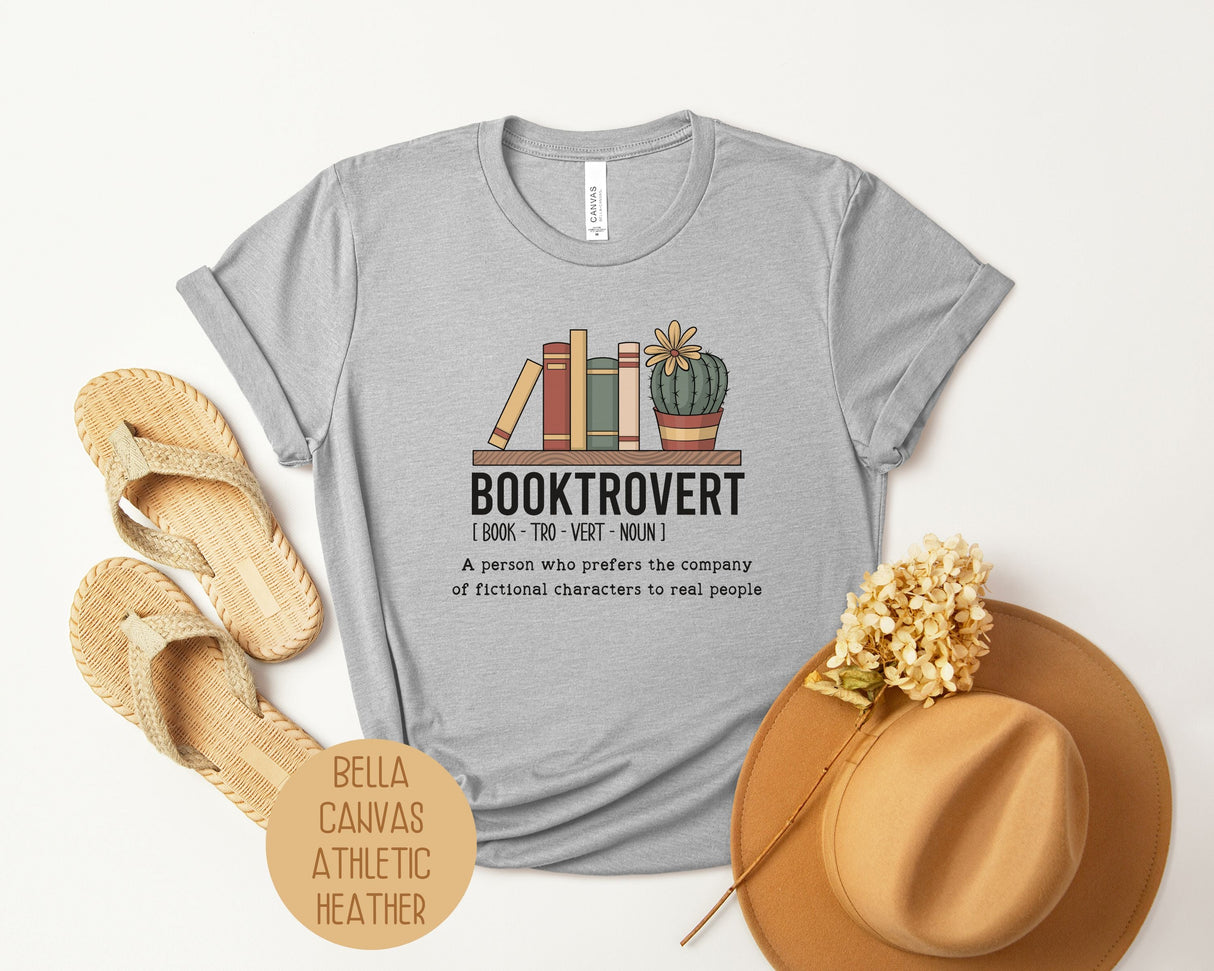 Booktrovert Shirt-3