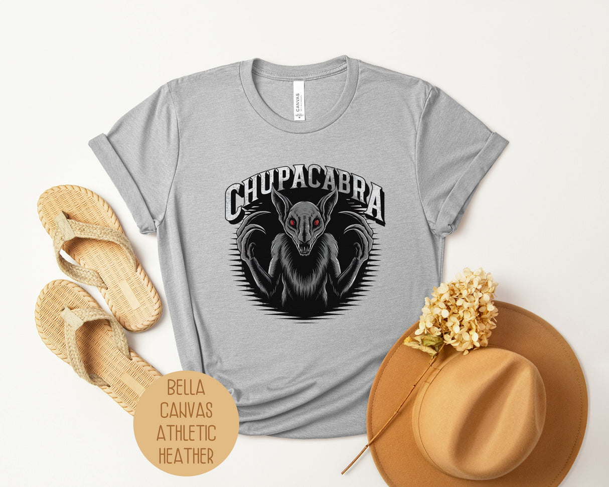 Chupacabra Creepy Cute Shirt-3