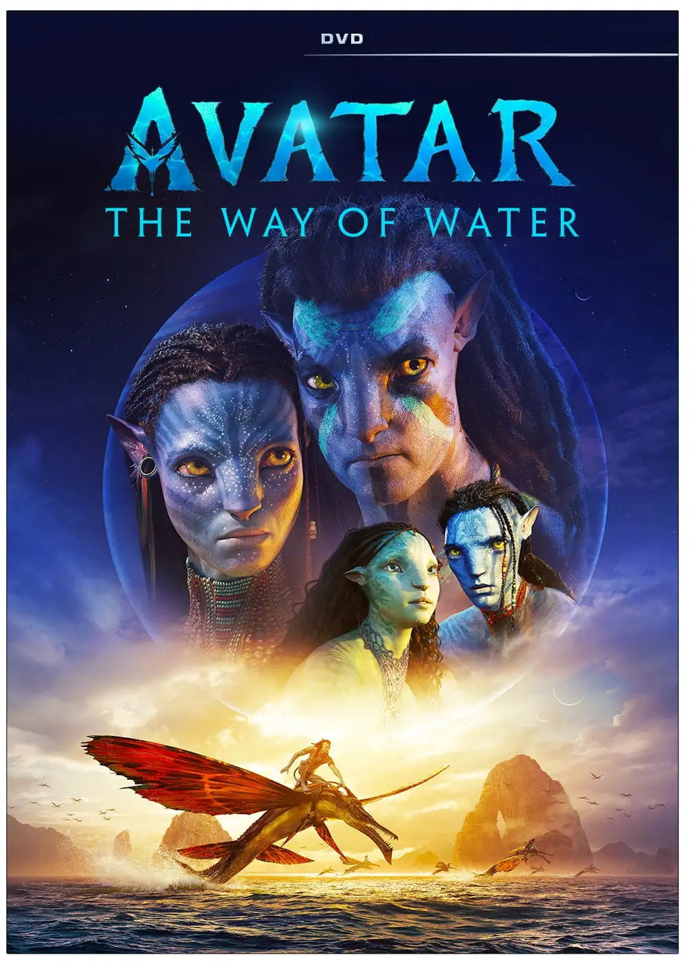 Avatar: The Way of Water (DVD) - Lootquake