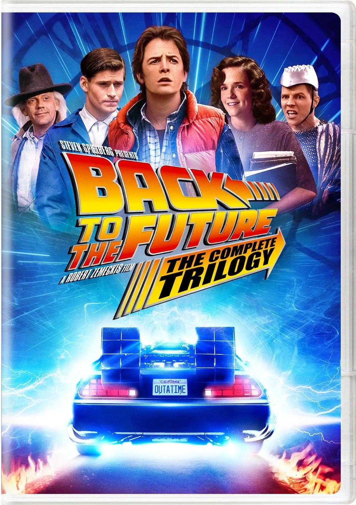Back to the Future: The Complete Trilogy (DVD) - Lootquake