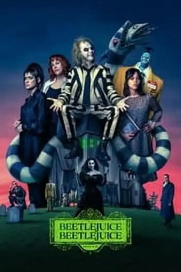 Beetlejuice Beetlejuice (2024) Movie DVD - Lootquake