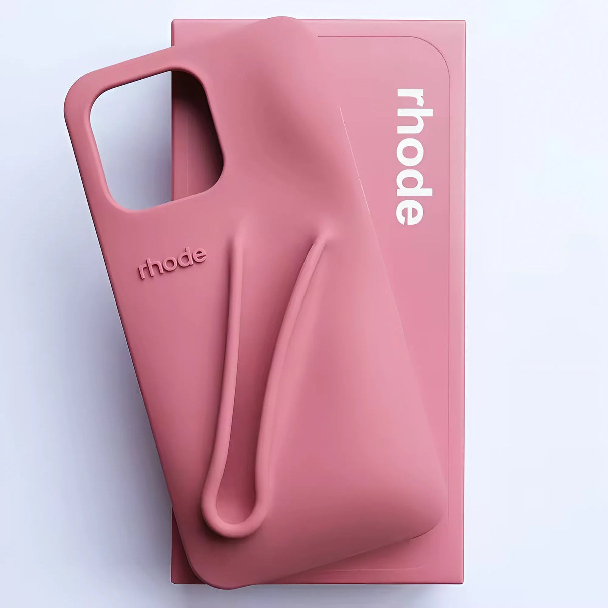 Rhode Minimalist Soft Silicone Phone Case Rhode Liptint Case With Box