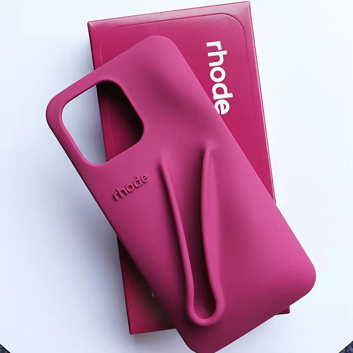 Rhode Minimalist Soft Silicone Phone Case Rhode Liptint Case With Box