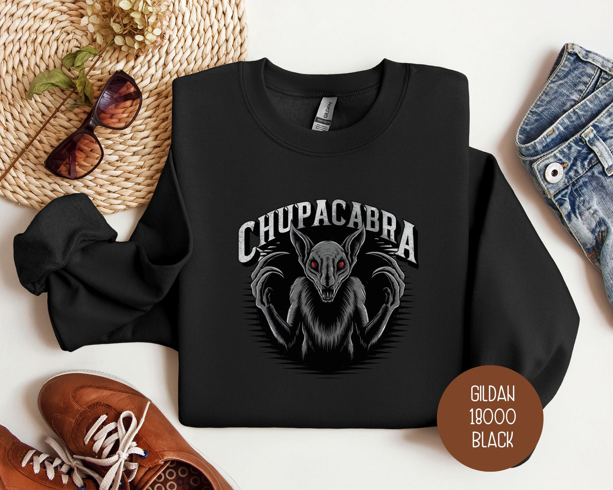 Chupacabra Creepy Cute Sweatshirt