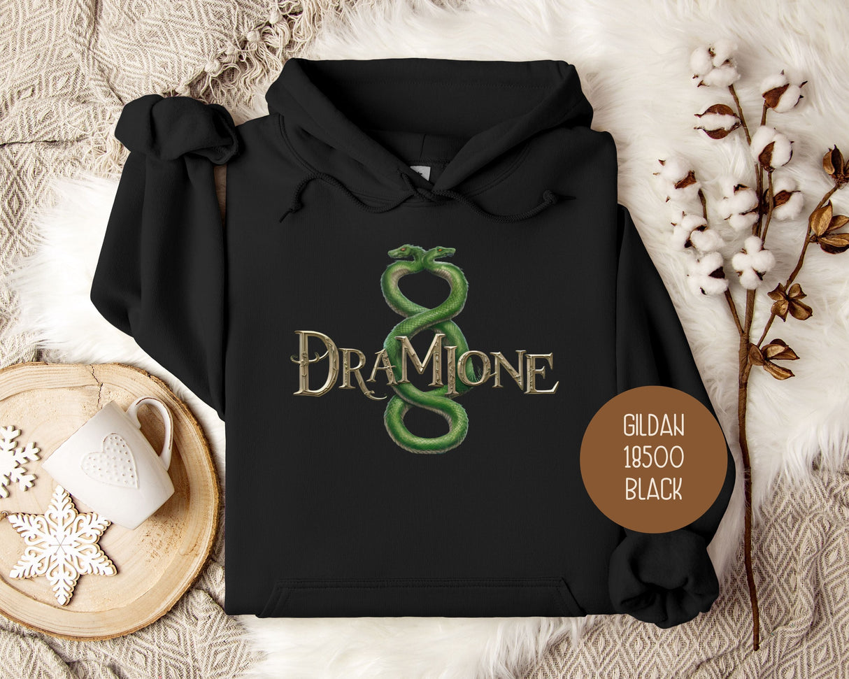 Dramione Fanfiction Book Themed Hoodie-1