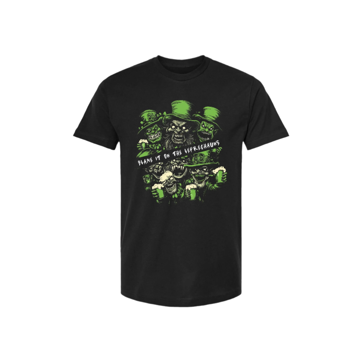 Camiseta unisex Blame The Leprechauns