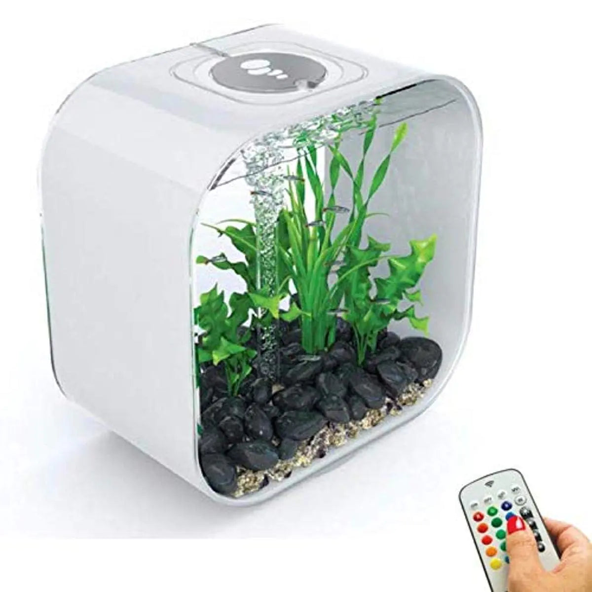 BiOrb Life 30 Aquarium with MCR - 8 Gallon Black - Lootquake