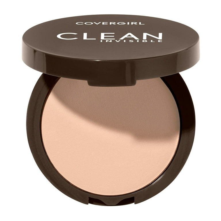 COVERGIRL Clean Invisible Pressed Powder