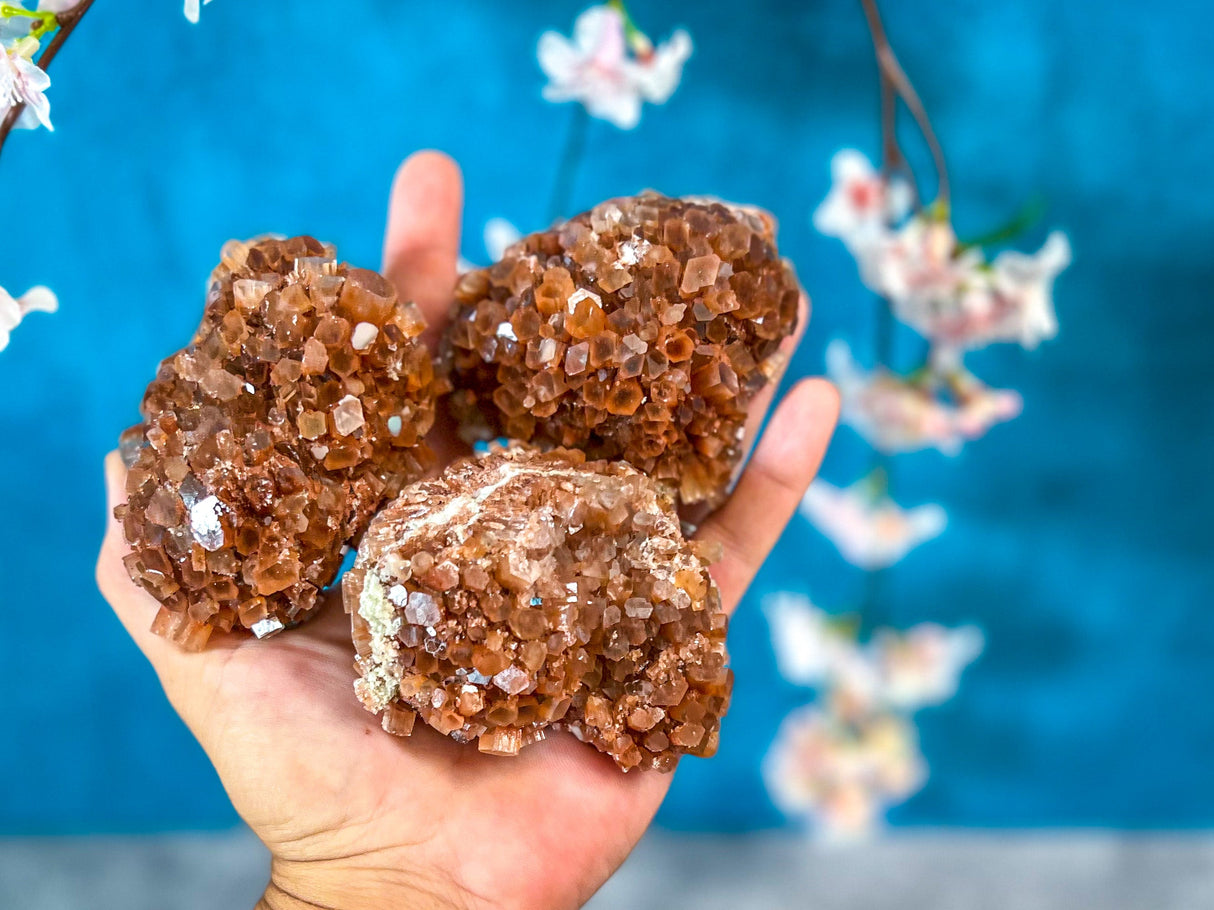 Large Aragonite Crystal Cluster