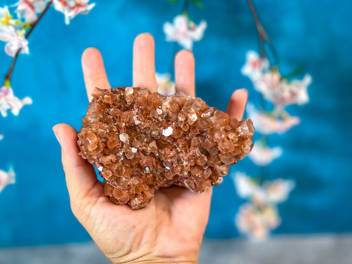 Large Aragonite Crystal Cluster