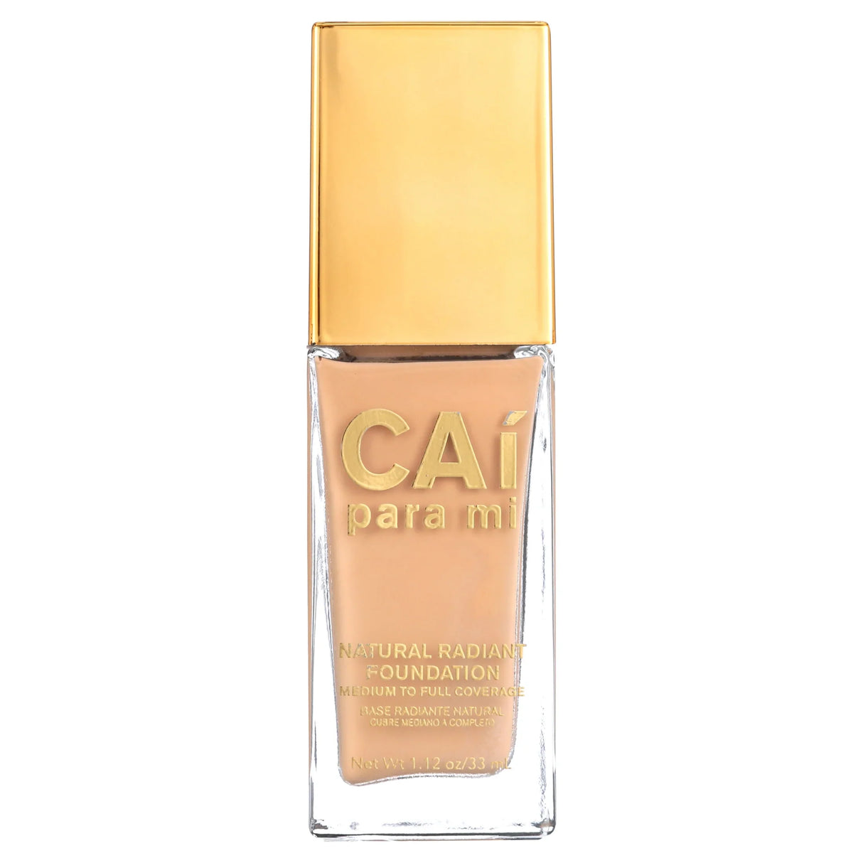 CAI Natural Radiant Foundation