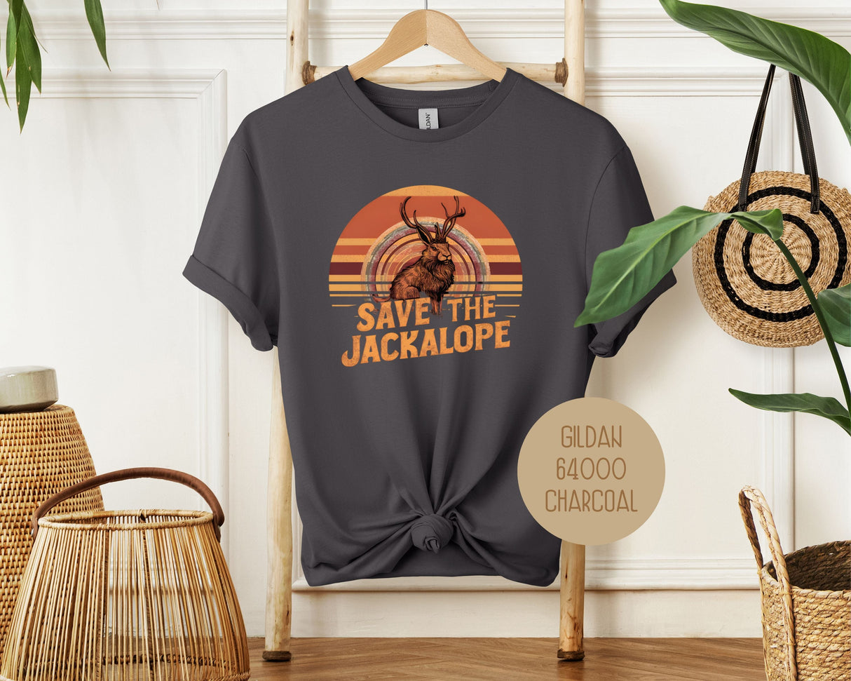 Save the Jackalope Shirt-3