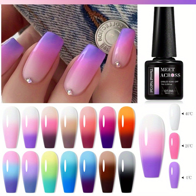 Color-Changing Thermal Gel Polish