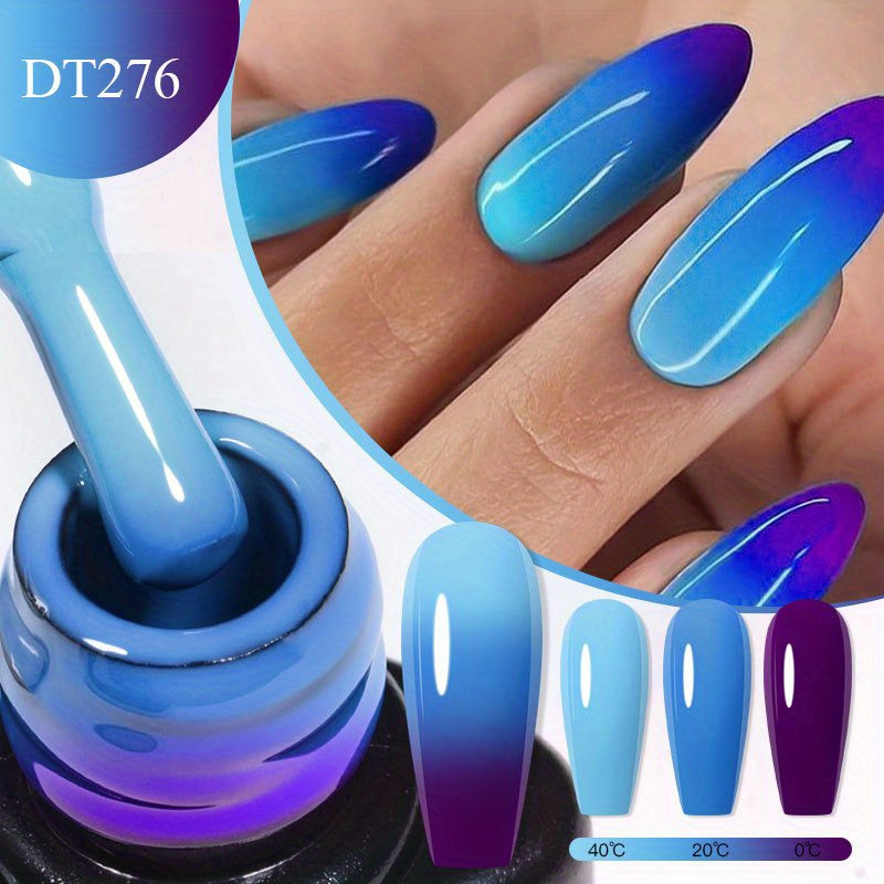 Color-Changing Thermal Gel Polish